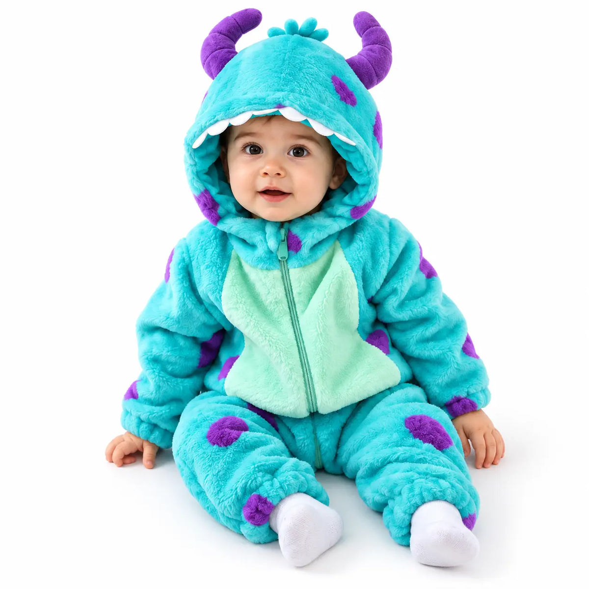 MonstiFluff™ Cozy Monster