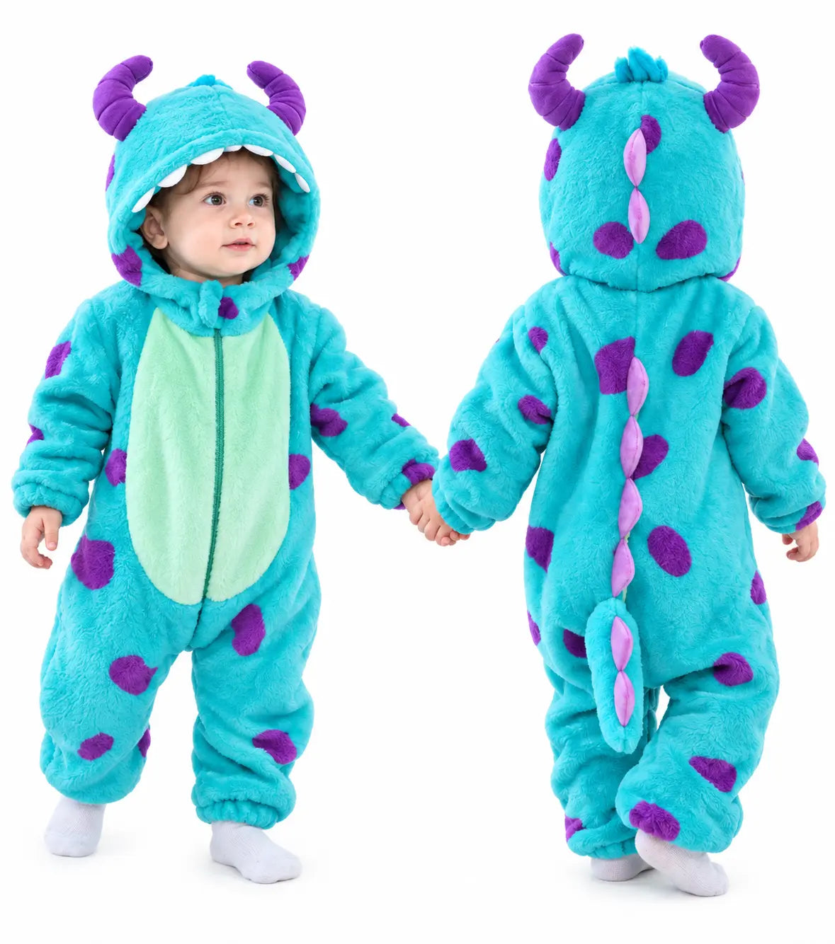 MonstiFluff™ Cozy Monster
